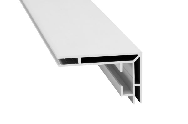 LED Kederrahmen KRL60 in Weiss