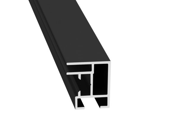 Kederrahmen KR25 Schwarz