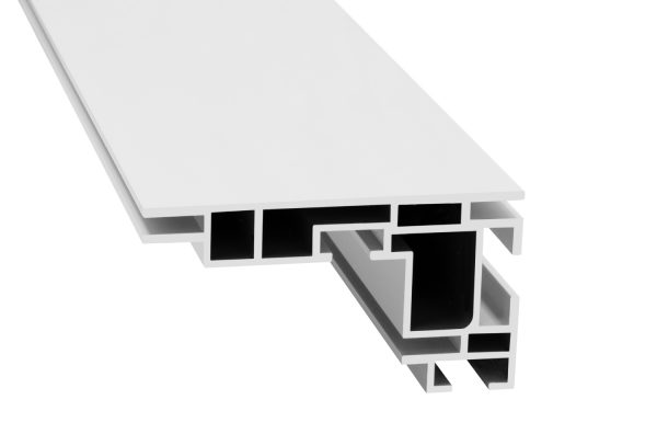 LED Kederrahmen KRL90 ohne Nut in Weiß
