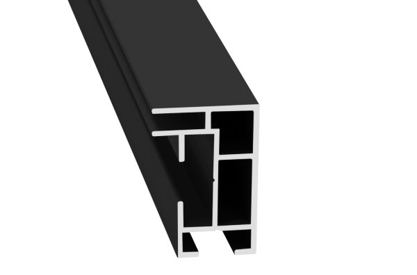 Kederrahmen KR27 Schwarzes Profil