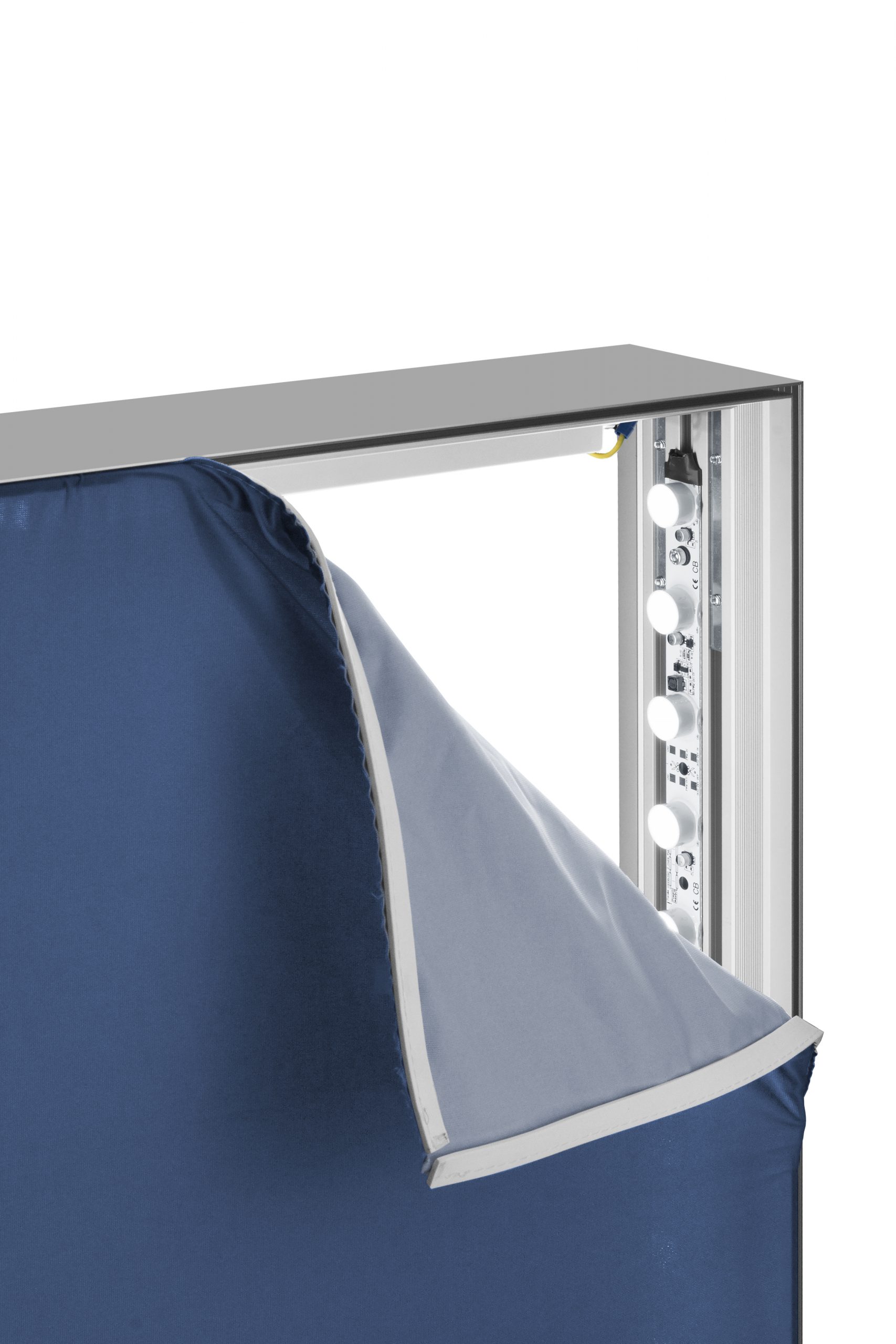 2-seitiger LED Kederrahmen beleuchtet