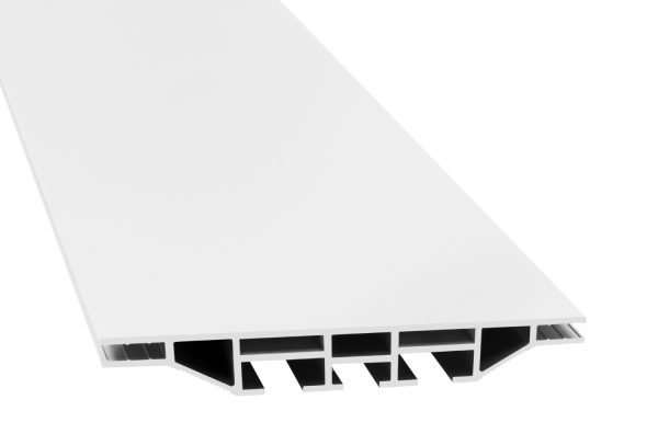 2-seitiger LED Kederrahmen in Weiss